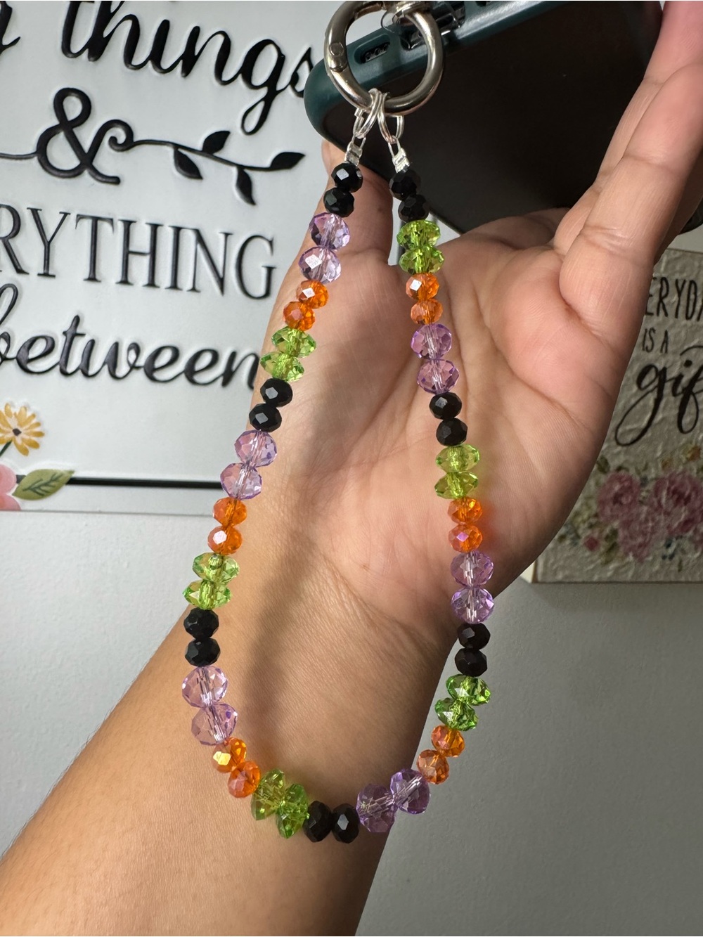 Halloween Bling Bling Phone/Key/Bag Chain #P1062